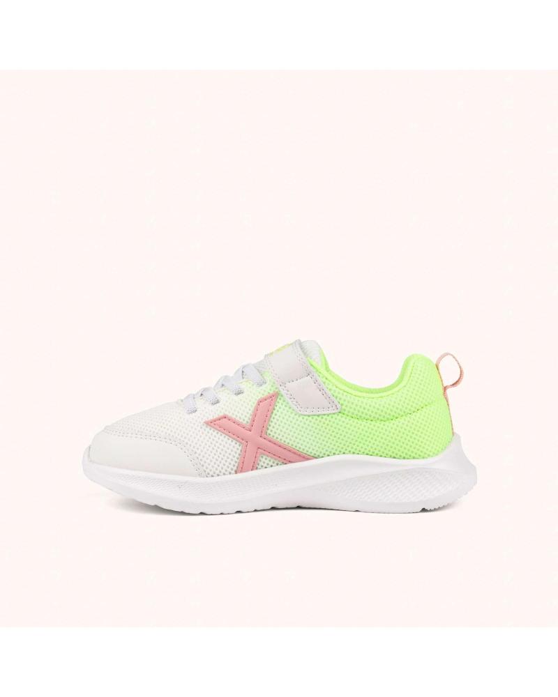 ZAPATILLAS MUNICH LETA 07 NIÑA BLANCO