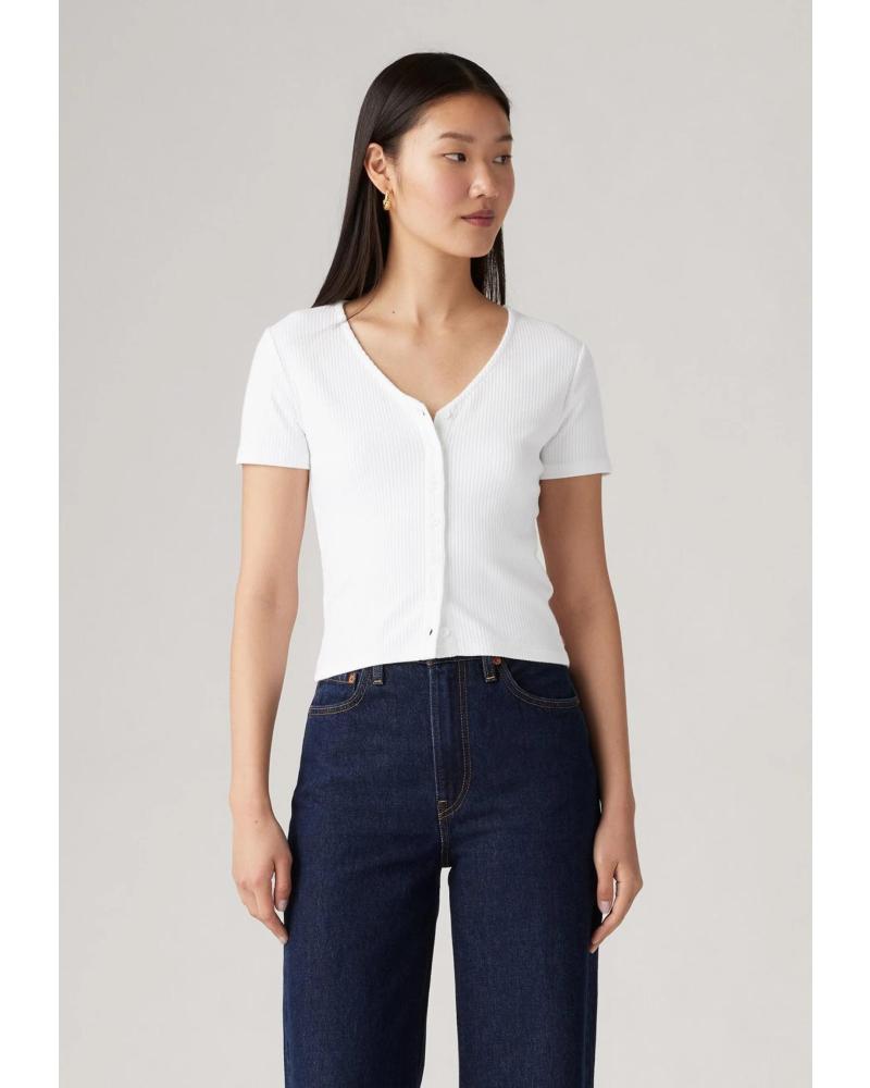 CAMISETA LEVIS MUSE TEE MUJER A87820001 BLANCO
