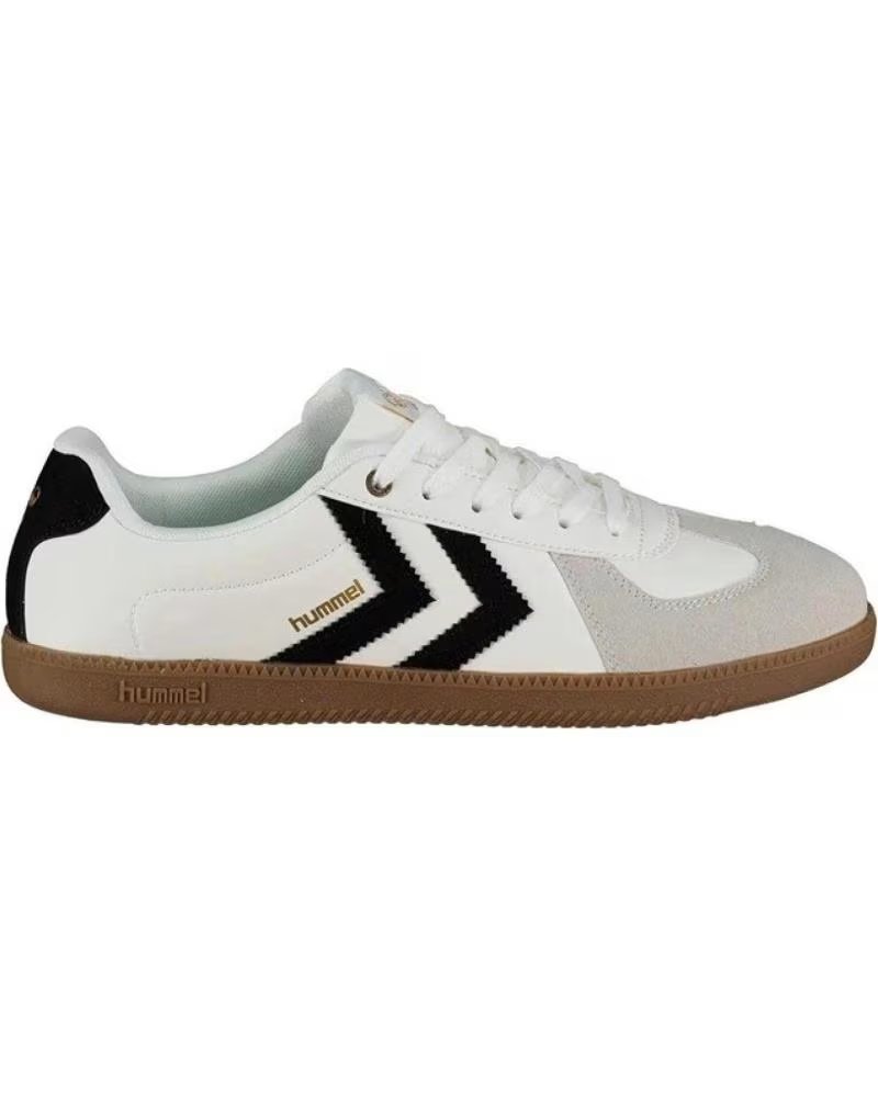 Zapatillas Hummel Lau 86 Hombre Blanco