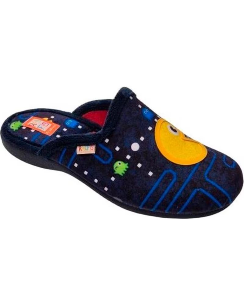 Chinela Ralfis Pac Man Marino 1108584 Azul