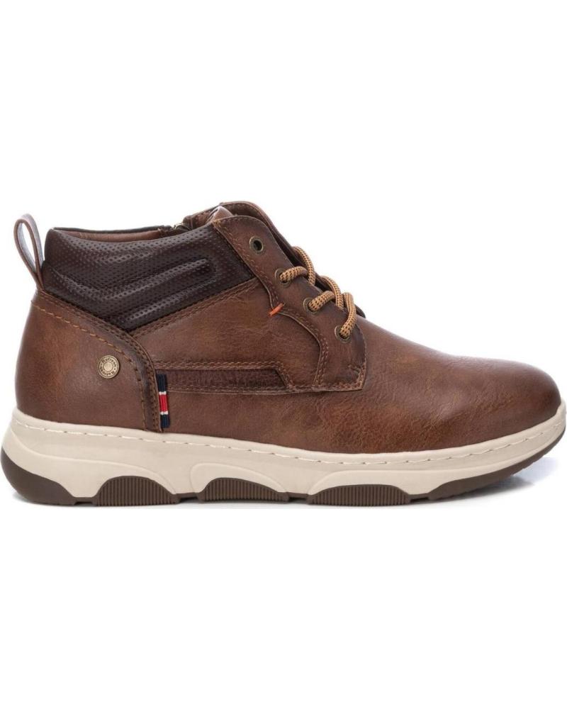 BOTINES CASUAL PIEL HOMBRE REFRESH 172142 CAMEL CAMEL