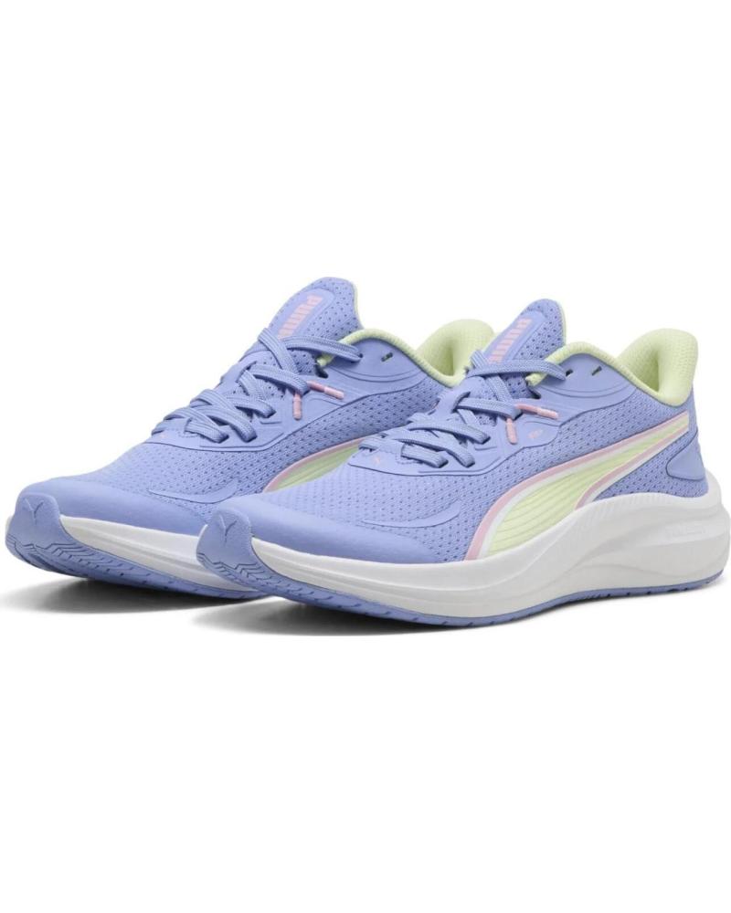 ZAPATILLAS DEPORTIVAS NIÑA PUMA 312413 LILA LILA