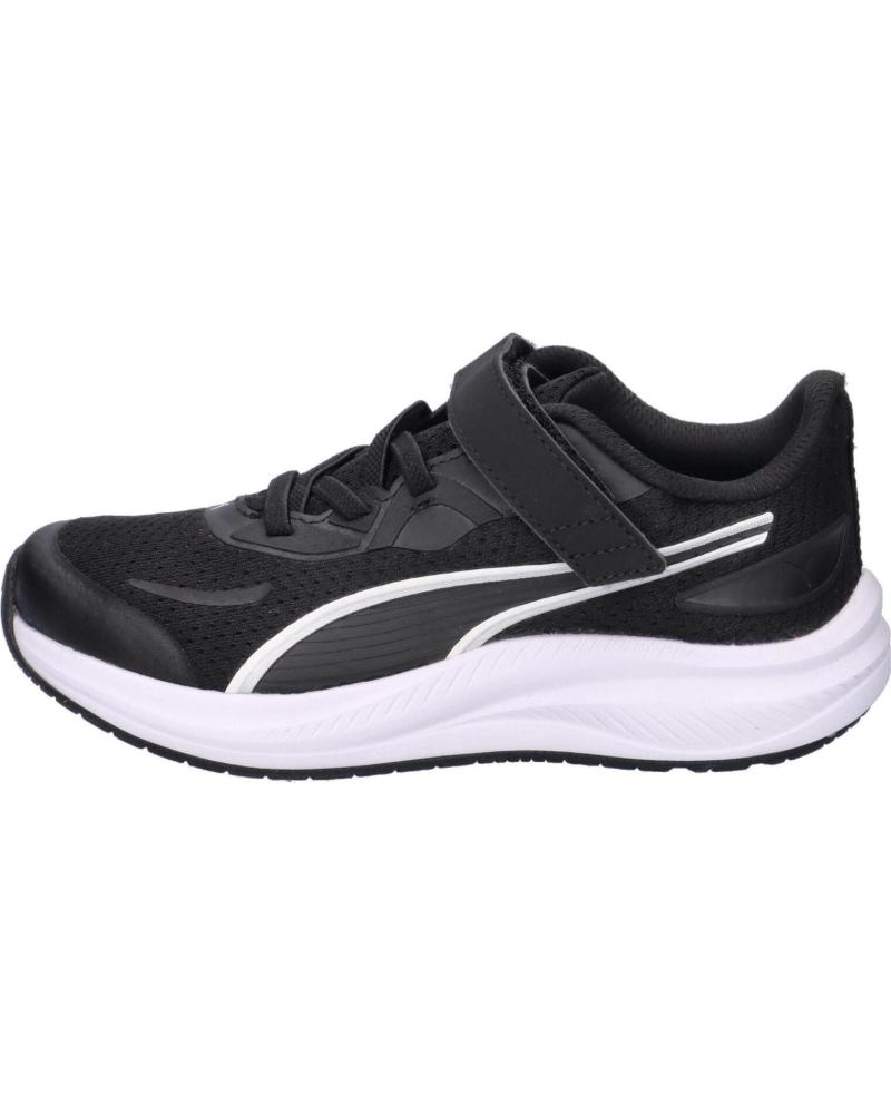 ZAPATILLAS DEPORTIVAS NIÑO PUMA 312414 NEGRO NEGRO