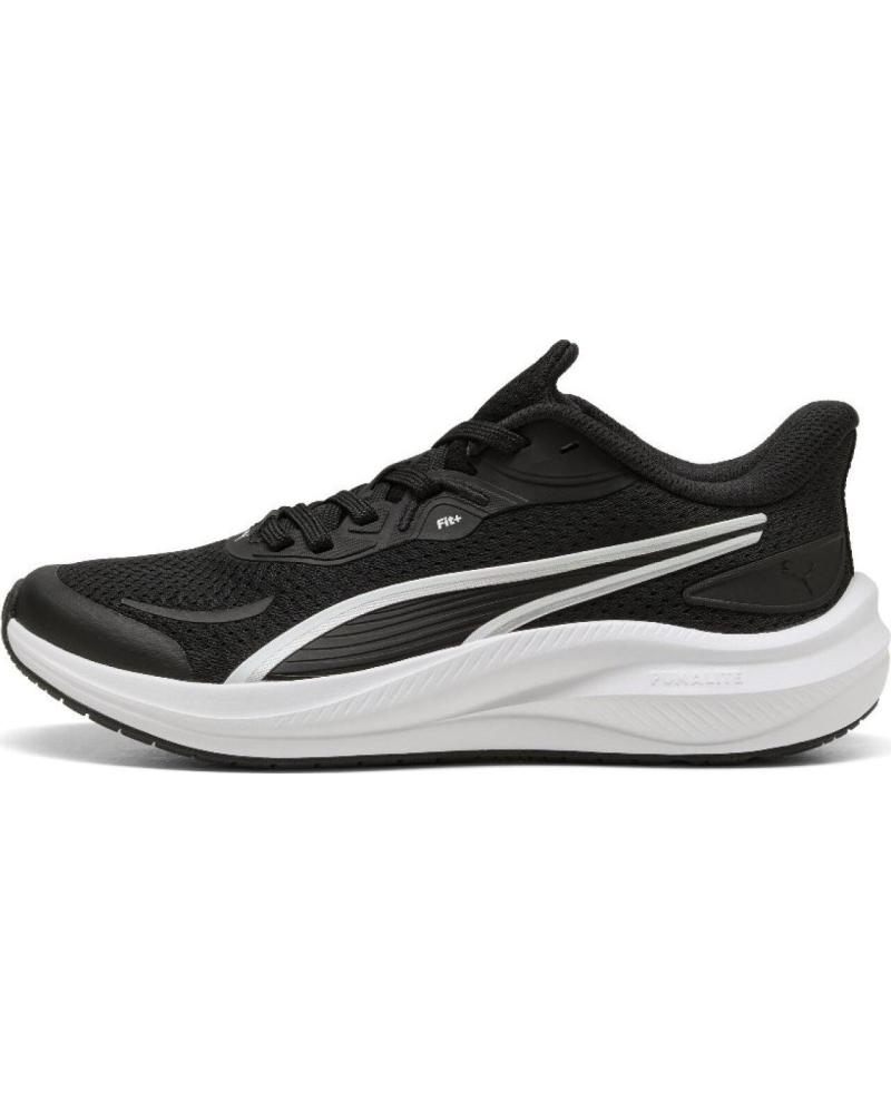ZAPATILLAS DEPORTIVAS PUMA 312413 PARA NIÑO NEGRO