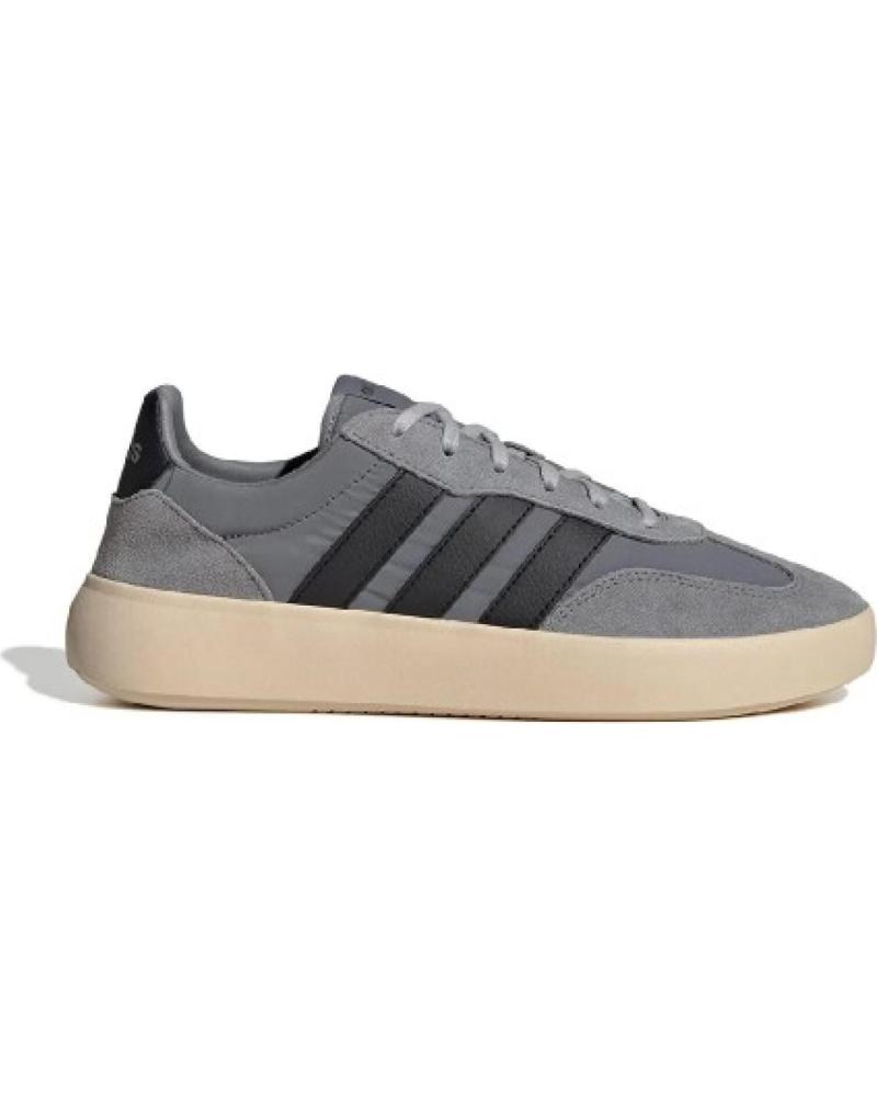 ZAPATILLAS CASUAL ADIDAS BARRERA JR HOMBRE JR35618 GRIS