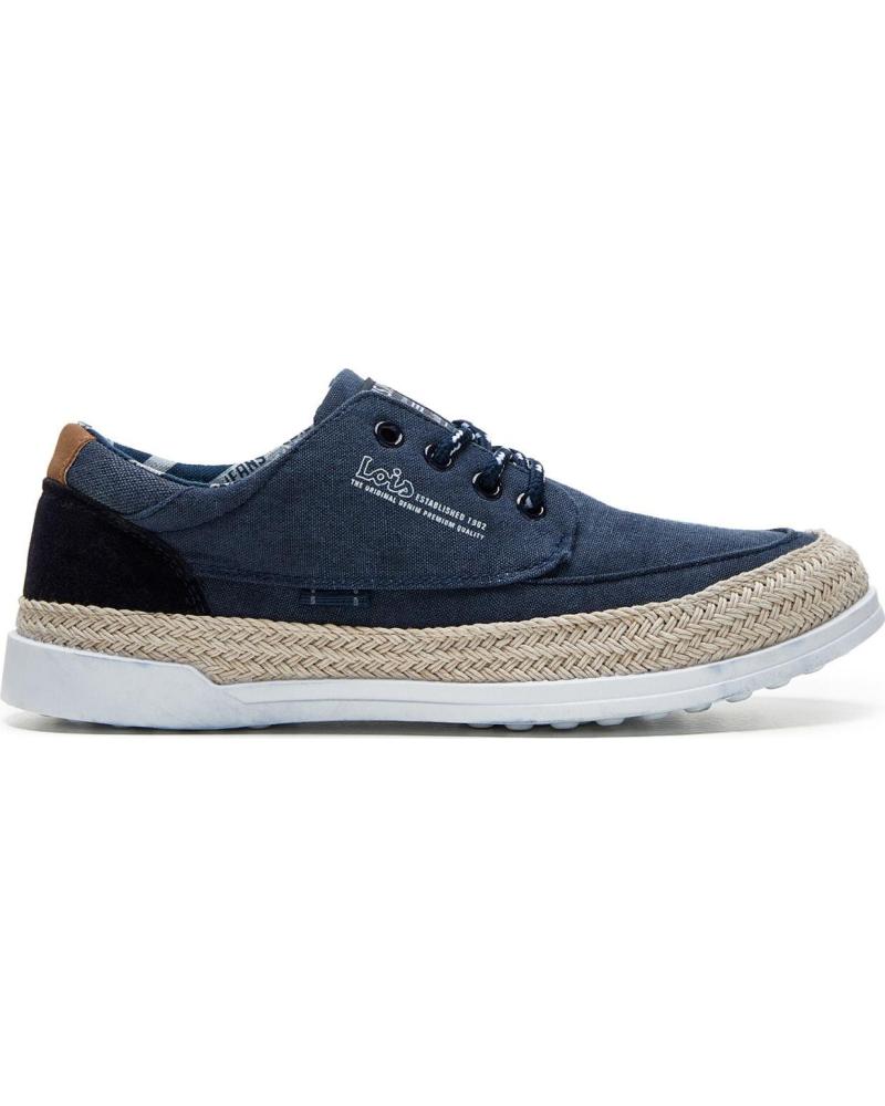 ZAPATILLAS CASUAL LOIS JEANS MODELO 61286 MARINO