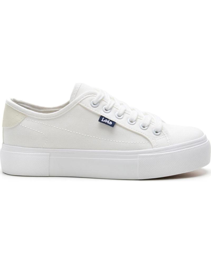 ZAPATILLAS LOIS JEANS CASUAL 61392-006 BLANCO