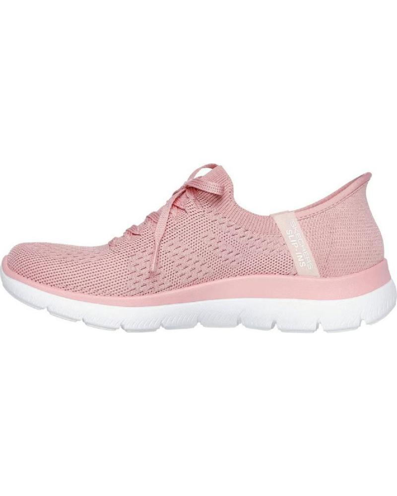 SKECHERS 150263 ZAPATILLAS CASUAL SLIP-INS MUJER ROSA