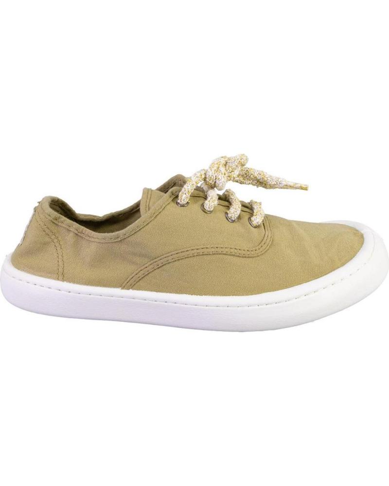 ZAPATILLAS VICTORIA LONA MUJER KAKI