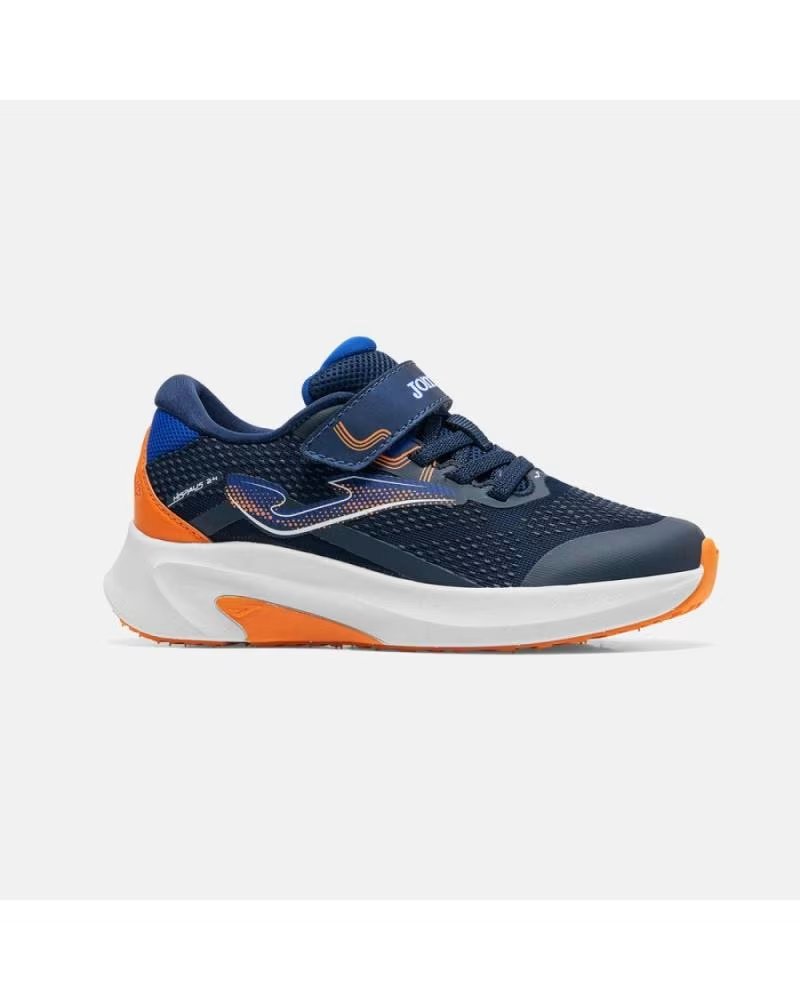 Hispalis Jr con Cierre de Velcro Azul