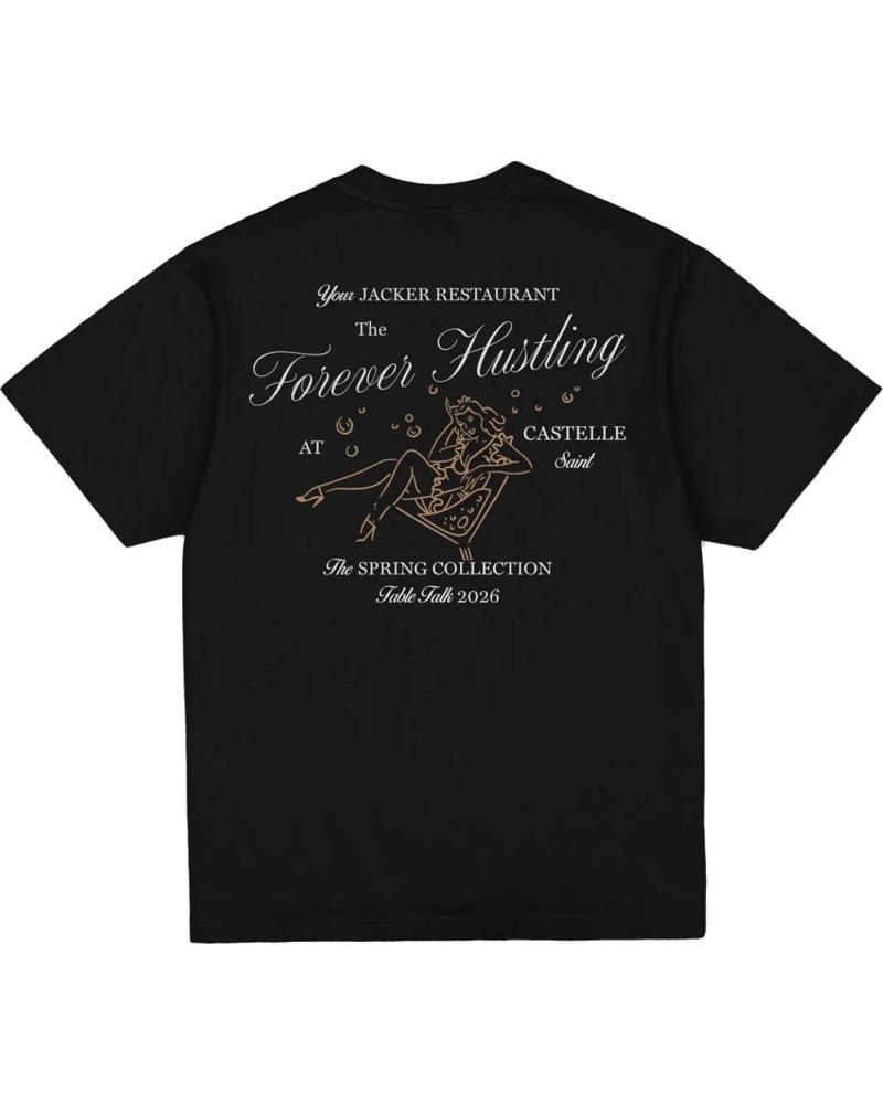 CAMISETA JACKER GRACE T-SHIRT BLACK NAN NAN