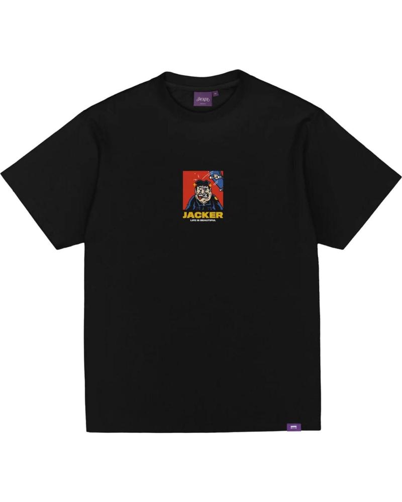 CAMISETA JACKER A C A B T-SHIRT BLACK NAN NAN