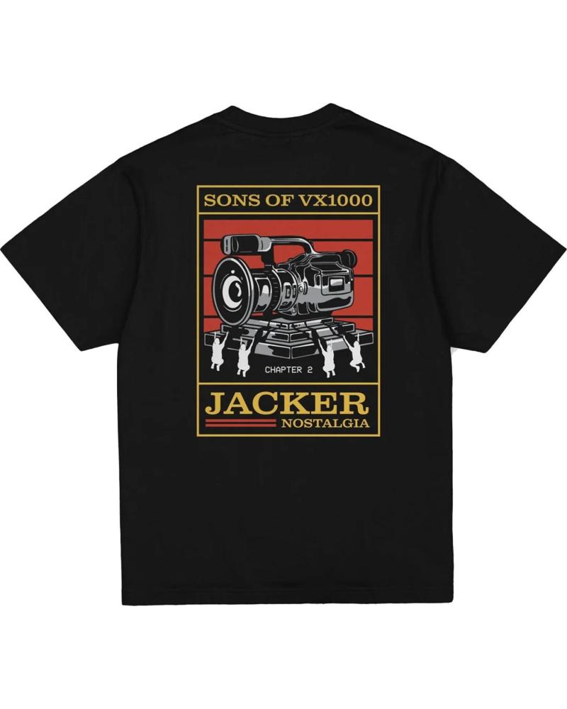 CAMISETA JACKER SONS OF VX NEGRA NAN