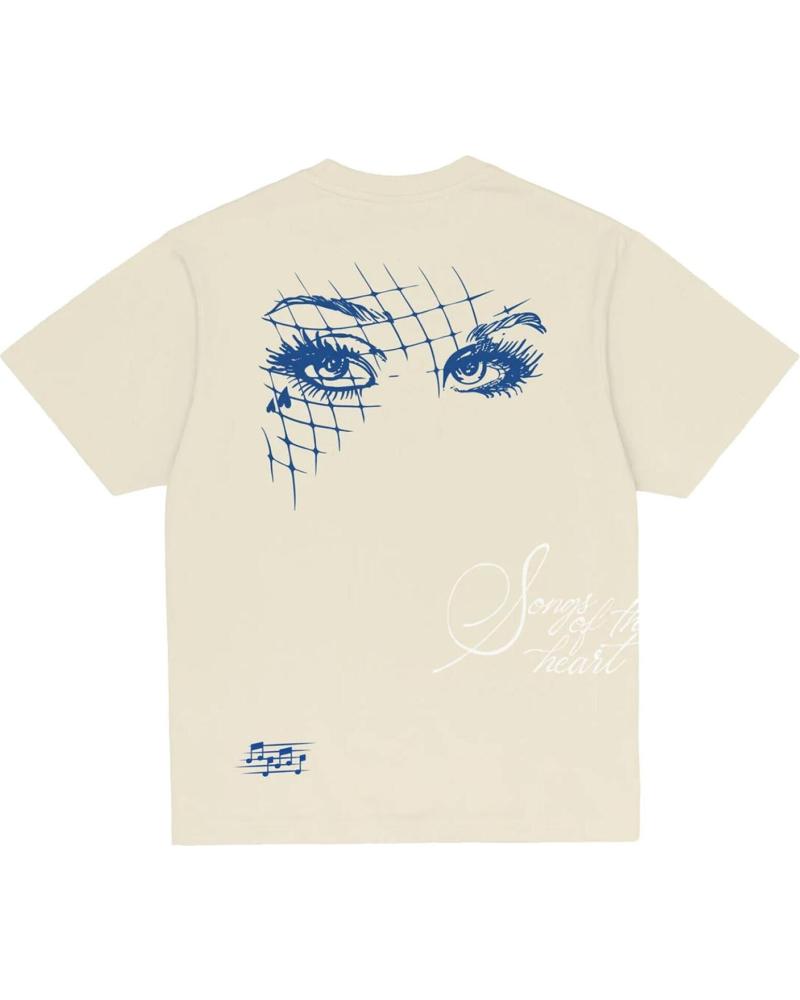 CAMISETA JACKER MIGHTY BLUE BEIGE NAN