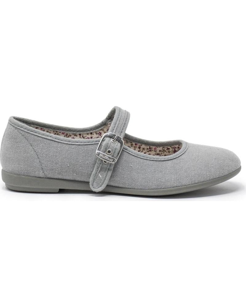 ZAPATILLAS LONA VUL-LADI NINA 1401-558 GRIS