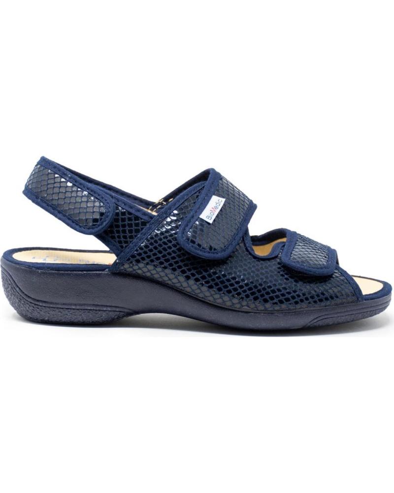 ZAPATILLAS CASA CABRERA MUJER 5128 AZUL