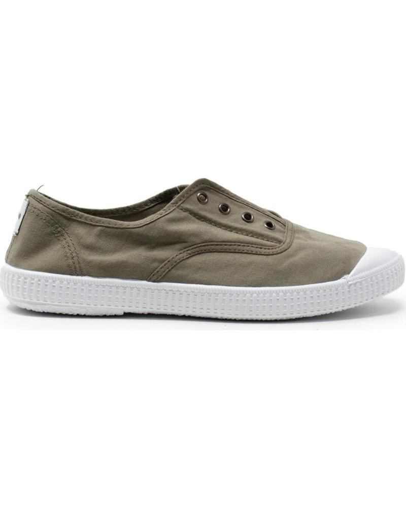 ZAPATILLAS DE LONA CASUAL ROAL 292 PARA MUJER KHAKI