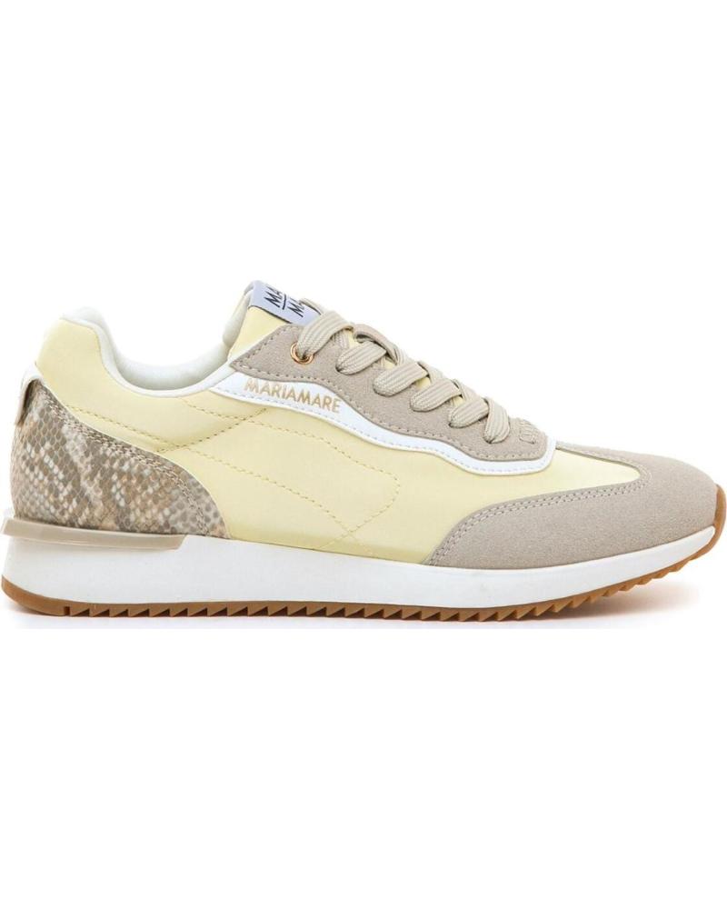 ZAPATILLAS CASUAL MARIA MARE 68665 HOMBRE AMARILLO AMARILLO