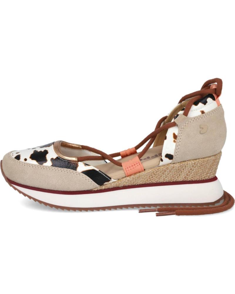 GIOSEPPO 78070 ABUYA ZAPATILLAS DEPORTIVAS MUJER ESTAMPADO VACA CON CINTAS VACA