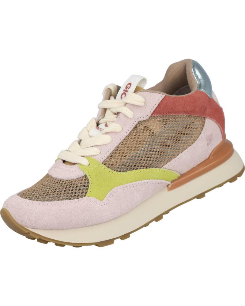 ZAPATILLAS GIOSEPPO 78046 SATER CON CUÑA PARA MUJER BEIG