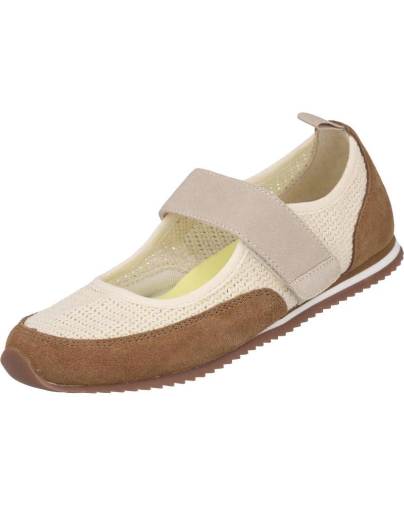 BAILARINAS DEPORTIVAS GIOSEPPO CON HEBILLA BEIG