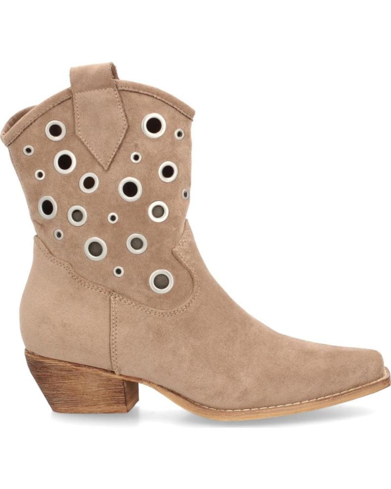 BOTAS COWBOY MUJER SPORT3PUNTO0 A-5748 CON OJALES VARIOS COLORES