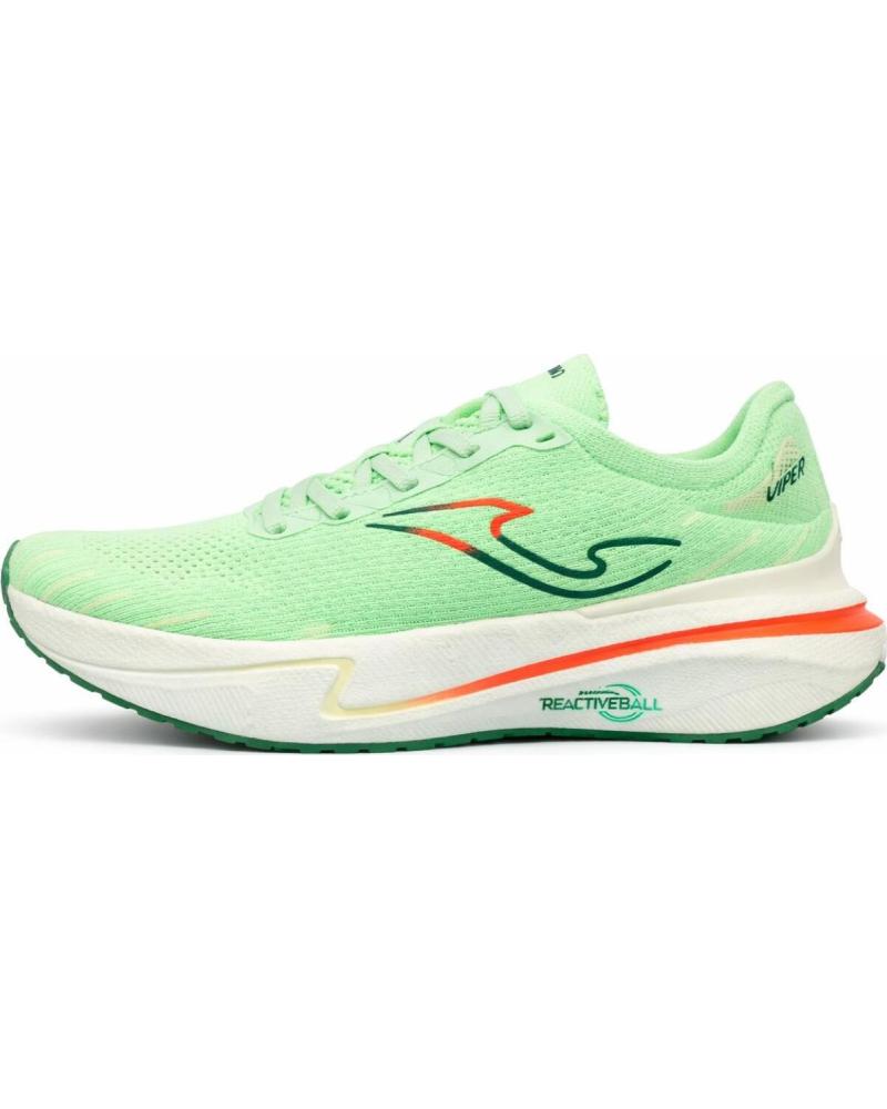 JOMA ZAPATILLAS RUNNING JOMA VIPER 2615 FLUOR VERDE VERDE FLUOR