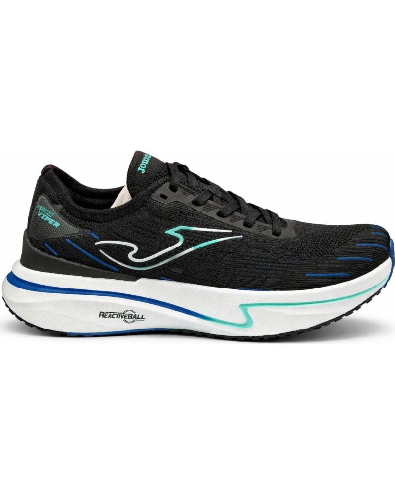ZAPATILLAS RUNNING JOMA VIPER 2601 HOMBRE NEGRO