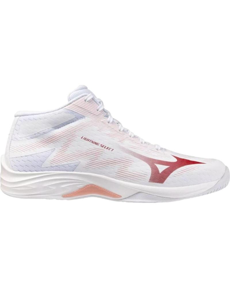 MIZUNO ZAPATILLAS MIZUNO WAVE LIGHTNING Z7 MID VOLEIBOL HOMBRE BLANCO ROJO VARIOS COLORES