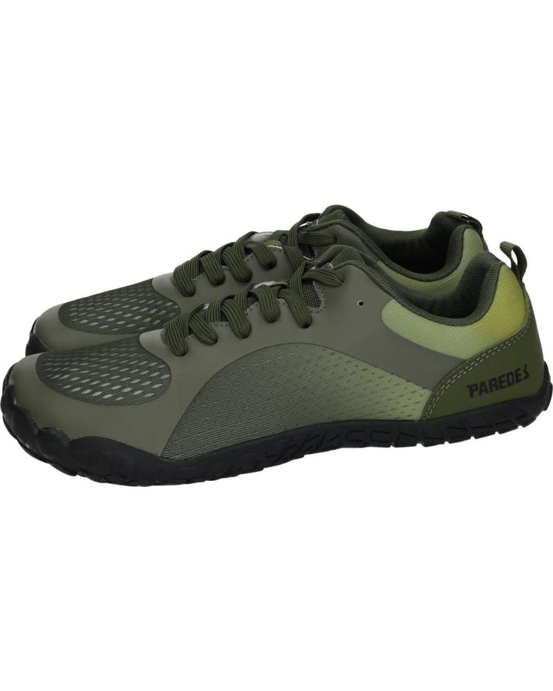 ZAPATILLAS PAREDES LT26683 HOMBRE KAKI KAKI