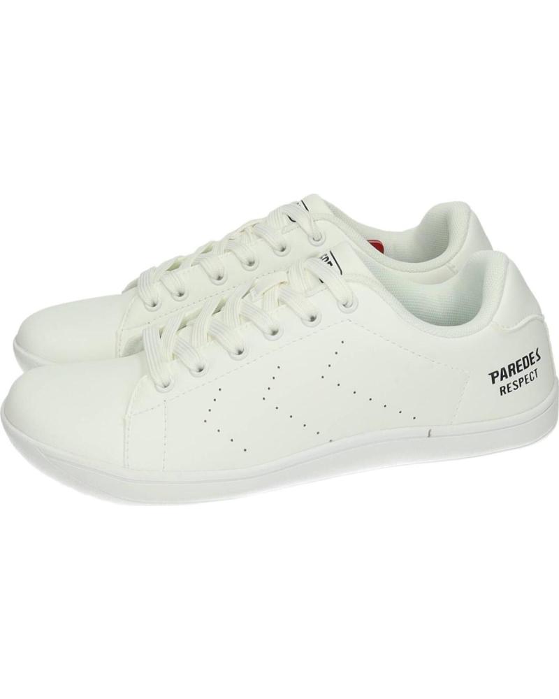 ZAPATILLAS CASUAL PAREDES DC26711 BLANCO