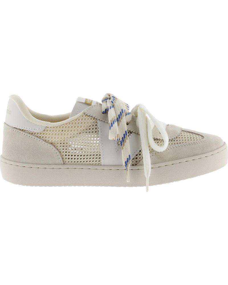 ZAPATILLAS CASUAL MUJER VICTORIA BERLIN REJILLA 1126231 BEIGE BEIGE