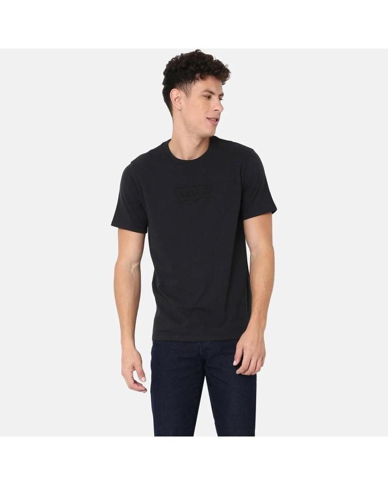 CAMISETA LEVIS HOMBRE 005GX0014 NEGRA NEGRO