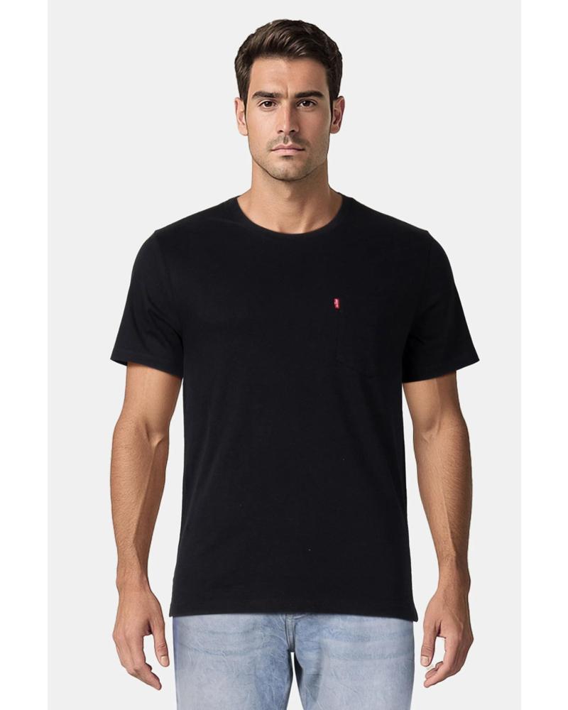 CAMISETA LEVI'S 0050B003 NEGRA PARA HOMBRE NEGRO