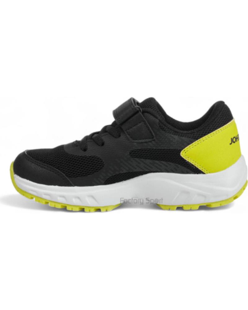 ZAPATILLAS JOHN SMITH RIMUN VELCRO NEGRO-AMARILLO FLUOR NIÑO VARIOS COLORES
