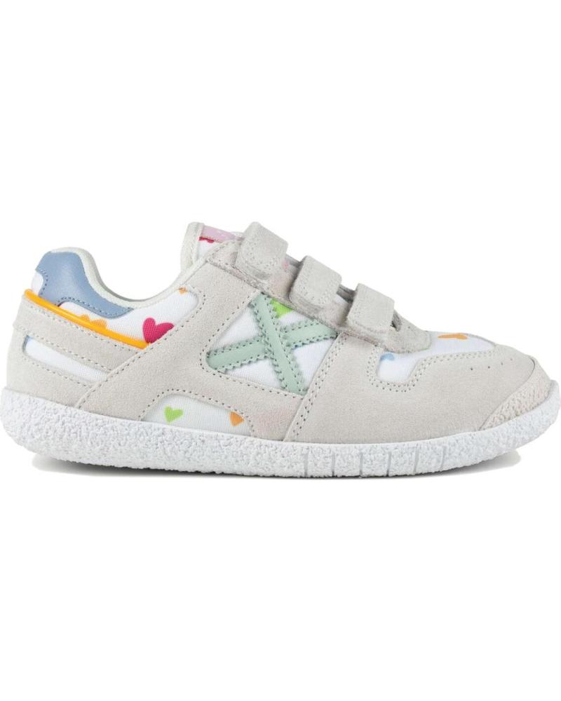 ZAPATILLAS MUNICH MINI GOAL VCO DEPORTIVAS UNISEX BLANCO BLANCO