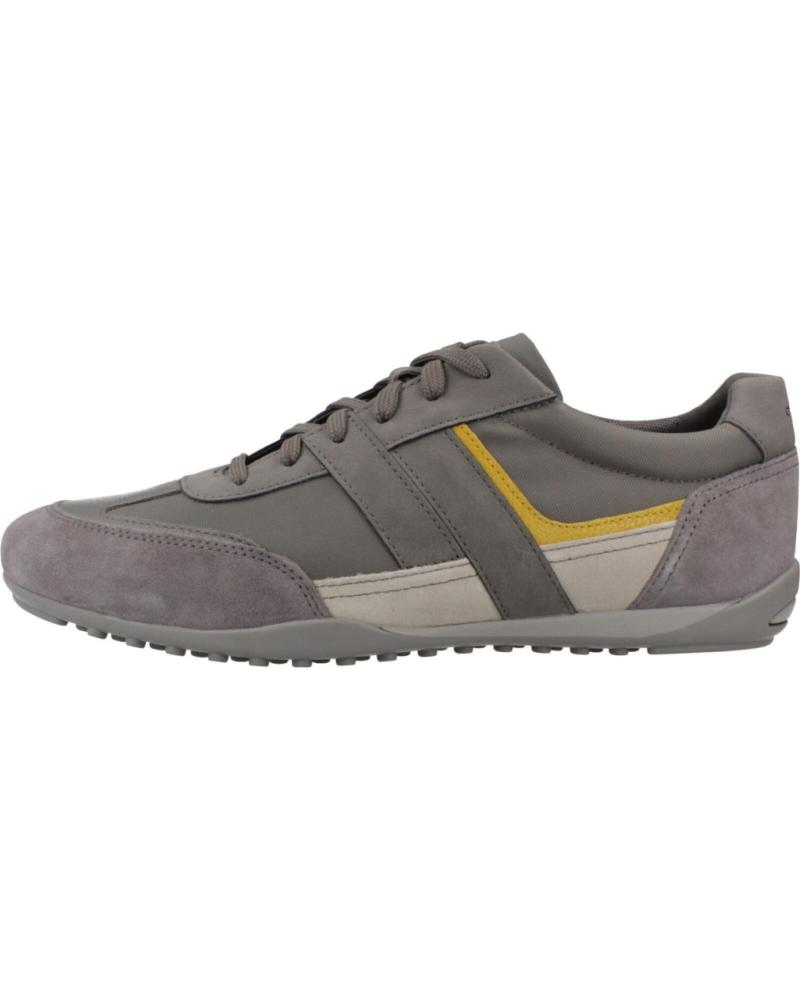 GEOX U WELLS ZAPATILLAS CASUAL HOMBRE GRIS C9002