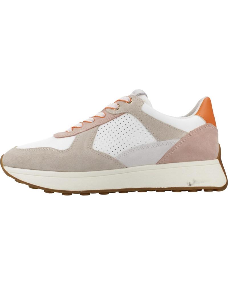 GEOX ZAPATILLAS MUJER D AMABEL BLANCO C1ZH6