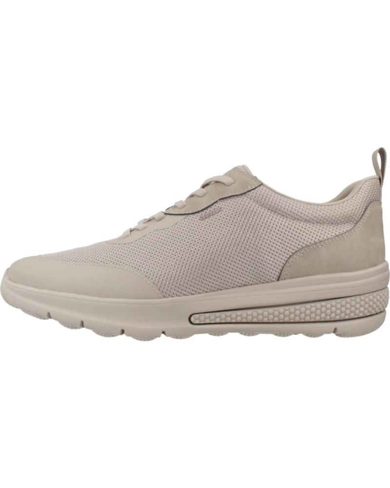 ZAPATILLAS GEOX U ACTIVART HOMBRE C5004 MARRÓN CLARO C5004