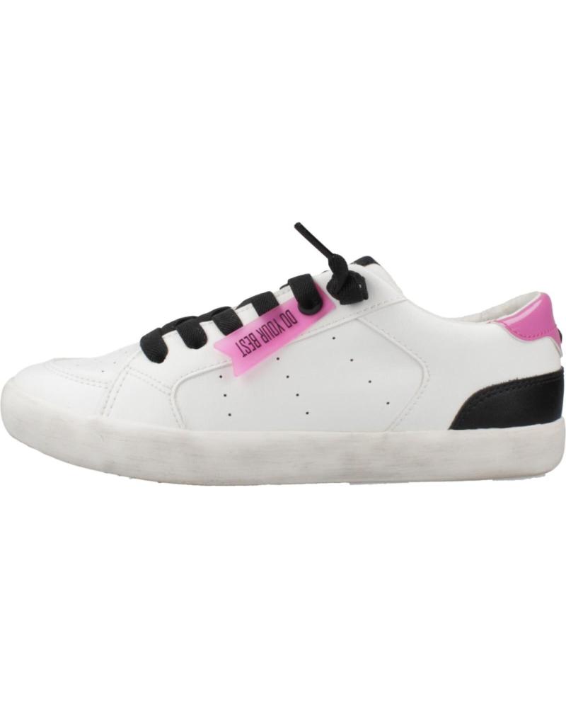 GEOX ZAPATILLAS J GISLI GIRL C0563 NIÑA BLANCO C0563