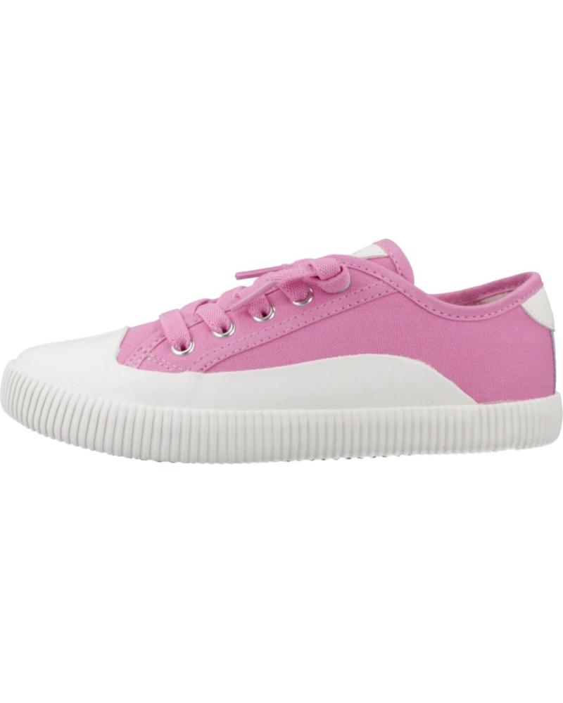 GEOX ZAPATILLAS J TIPPESTE GIRL C8004 ROSA C8004