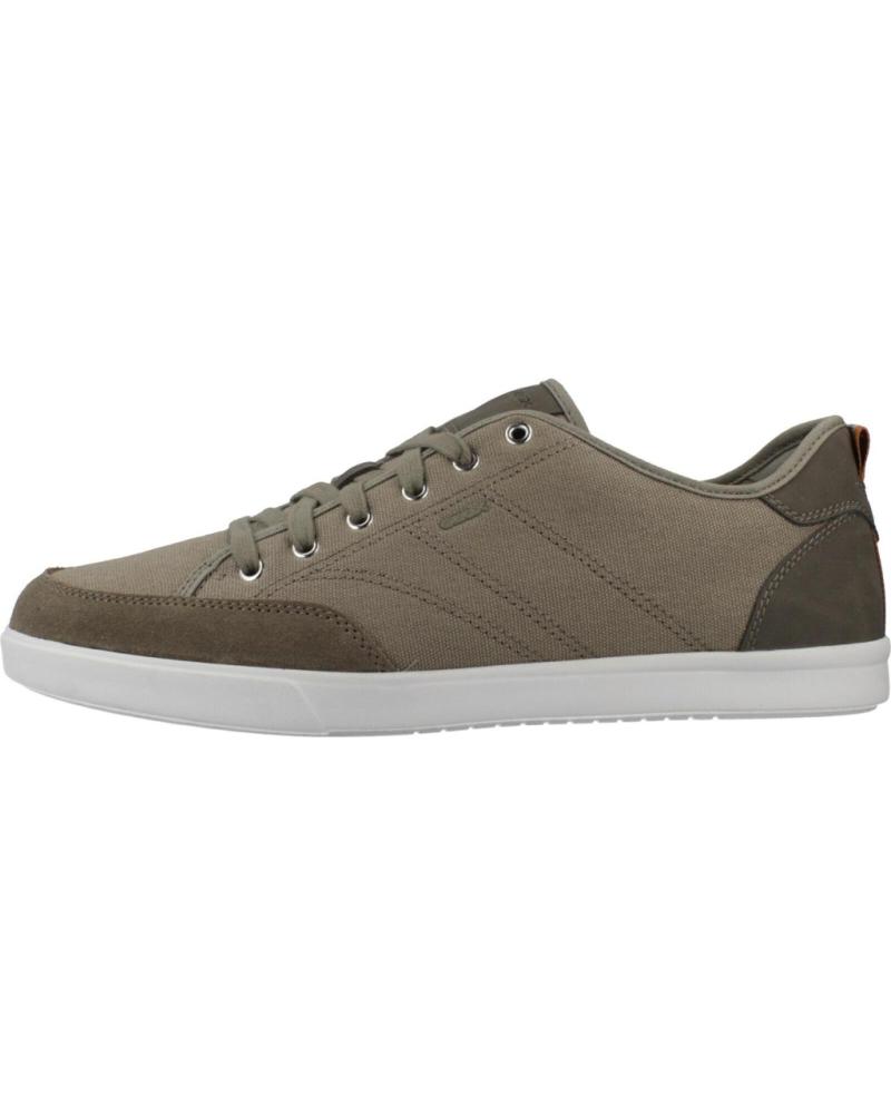 GEOX ZAPATILLAS U WALÉE HOMBRE C1018 VERDE C1018