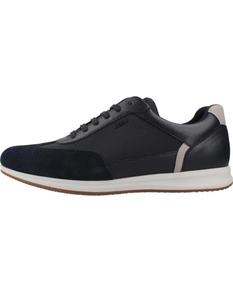 Geox U Avery Zapatilla Casual Hombre Azul C4002