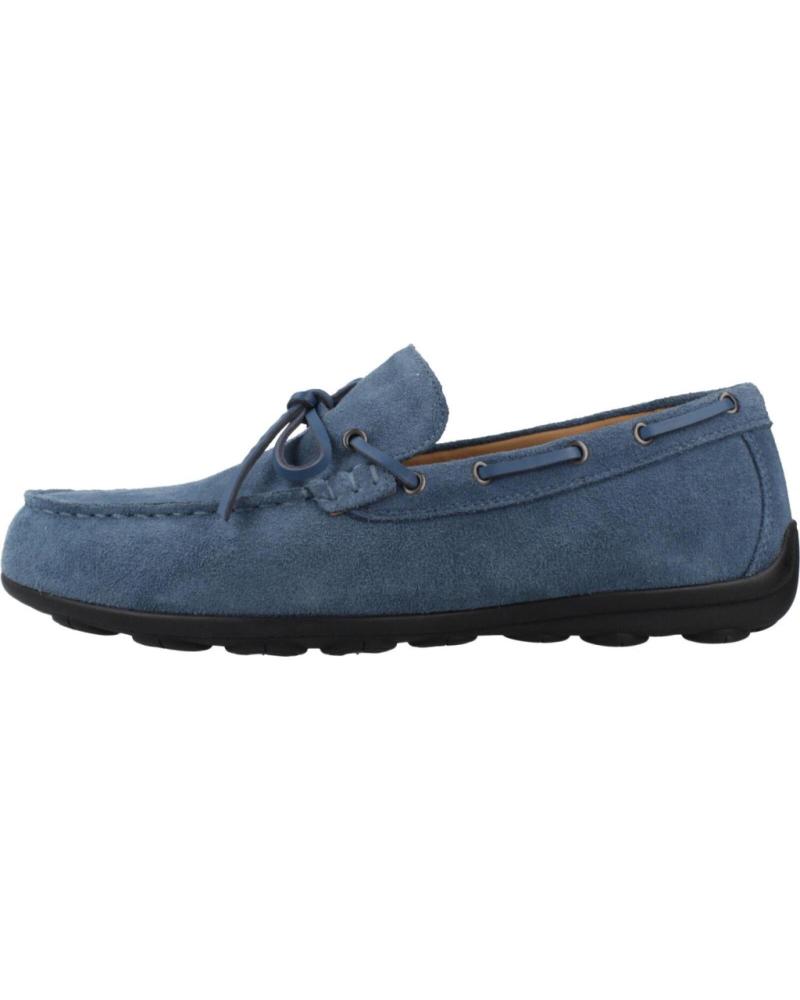 GEOX MOCASINES HOMBRE U SPHERICA EC16 AZUL C4005