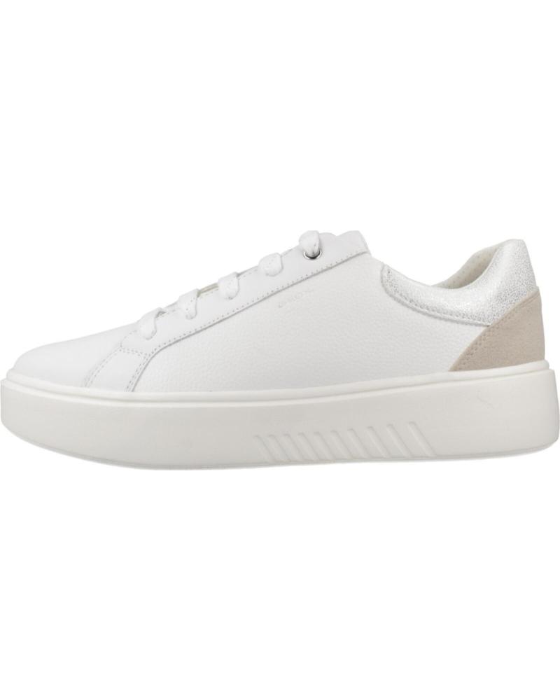 ZAPATILLAS GEOX D NHENBUS MUJER BLANCO C1000 C1000