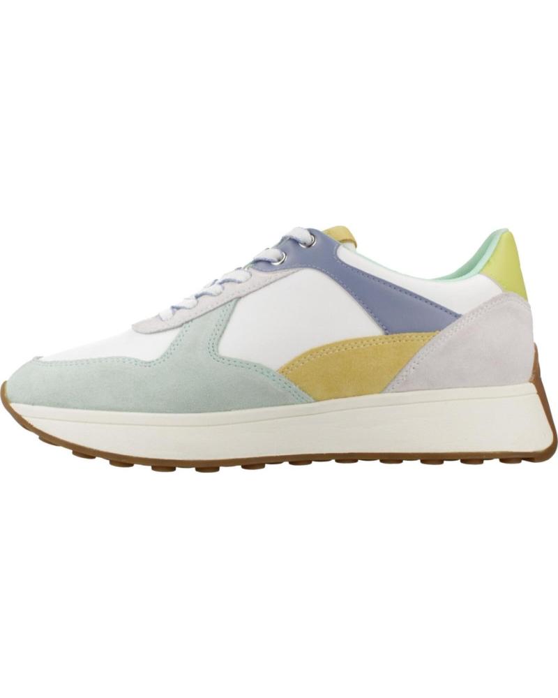 GEOX ZAPATILLAS MUJER MODELO D AMABEL MULTICOLOR C0270 C0270