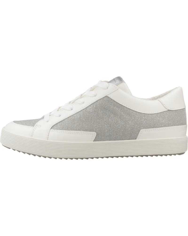 Geox Zapatilla Casual Mujer D Blomiee Blanca C1094 C1094