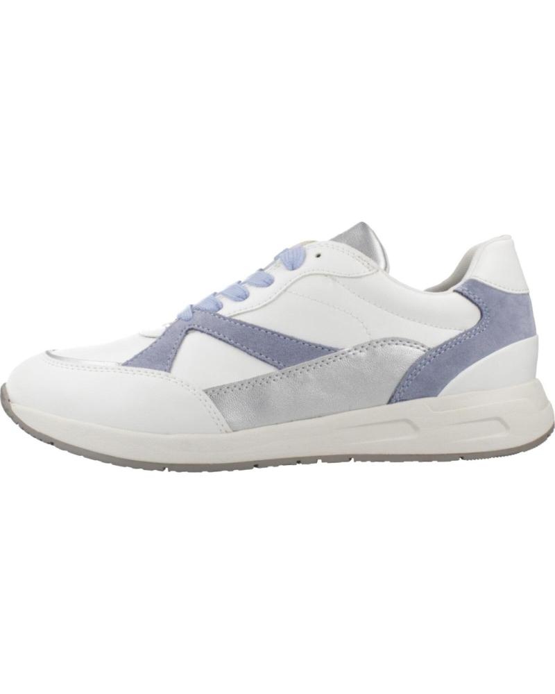 GEOX D BULMYA ZAPATILLAS CASUAL MUJER BLANCO VARIOS COLORES