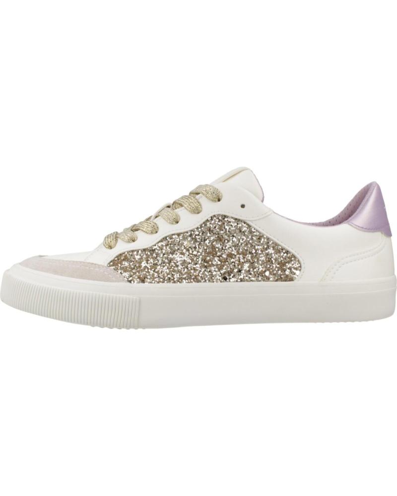 GEOX ZAPATILLAS MUJER MODELO D EMMELENY CON BRILLO C1R2L C1R2L