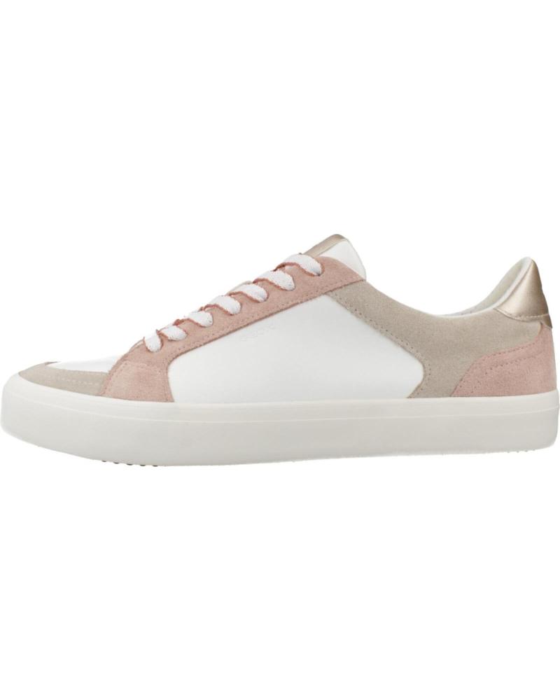 GEOX ZAPATILLAS MUJER MODELO D EMMELENY MARRÓN C5825 C5825